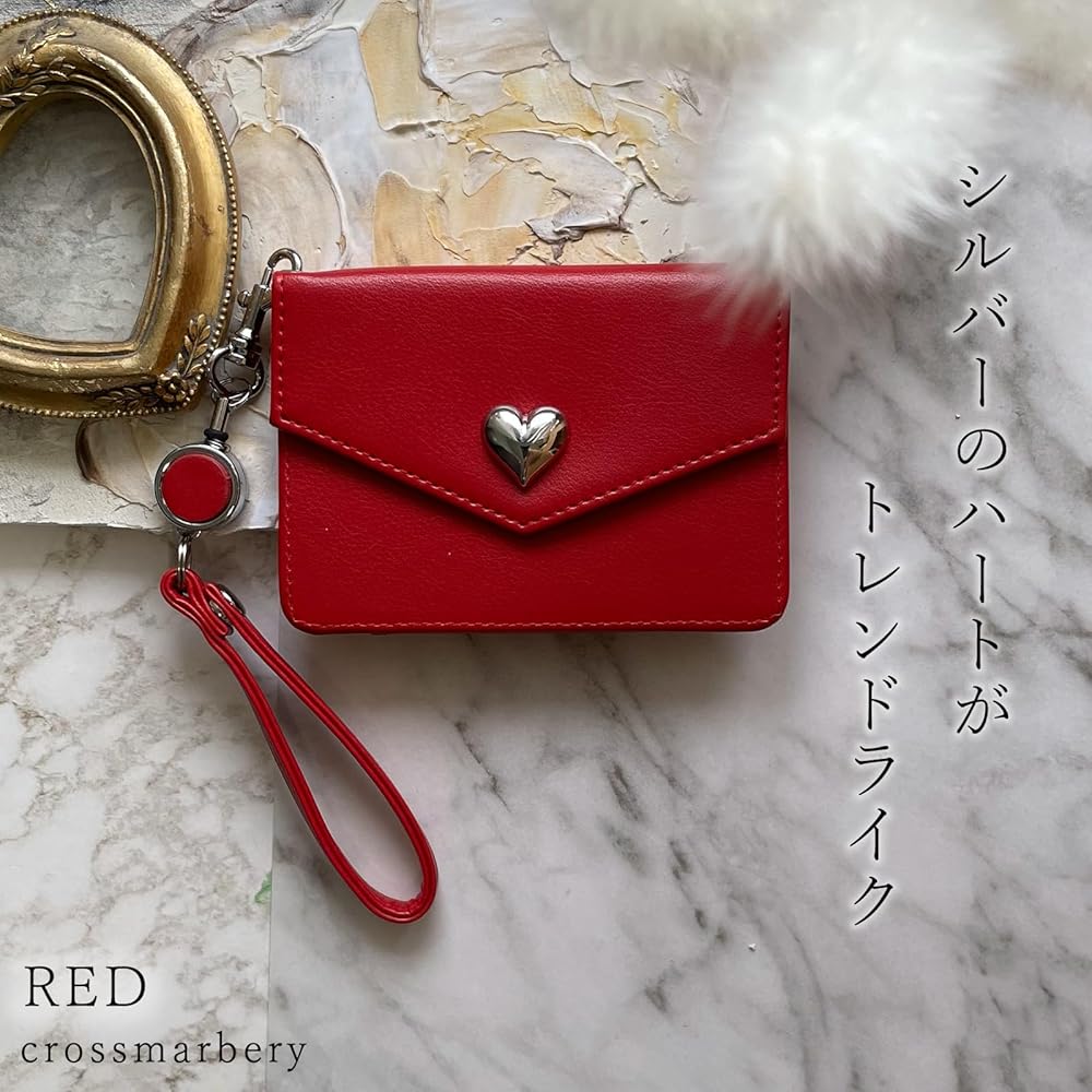 Amazon | [クロスマーベリー] パスケース リール かわいい レディース